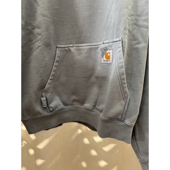 Carhartt WIP X INVINCIBLE Pigment Dyed Sweatshirt Mirror m med - Picture 10 of 13